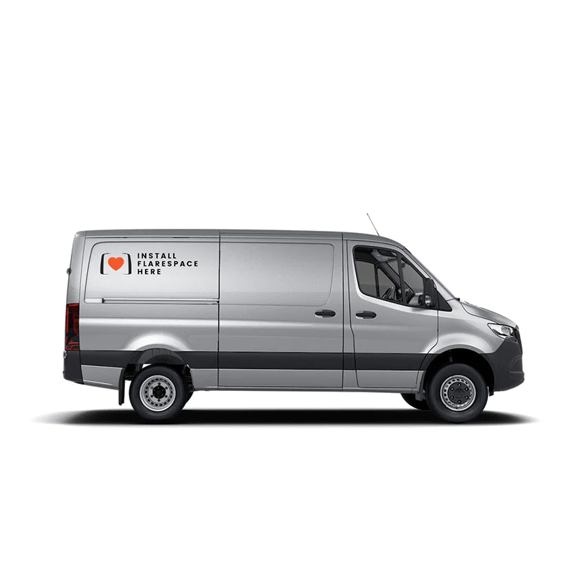 MERCEDES SPRINTER 144" FLARES - Flarespace