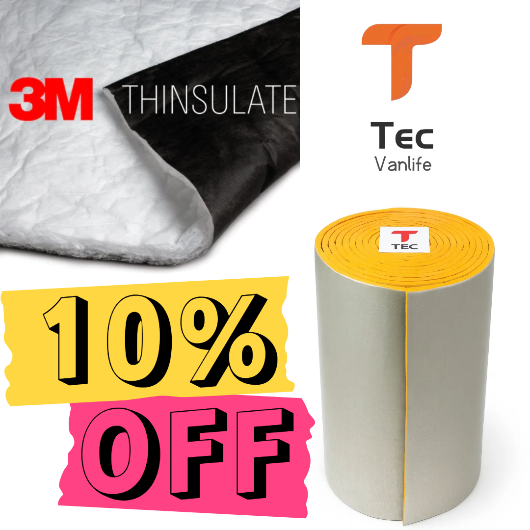 3M Thinsulate SM600L | Camper Vans Insulation & Sounds Deadening