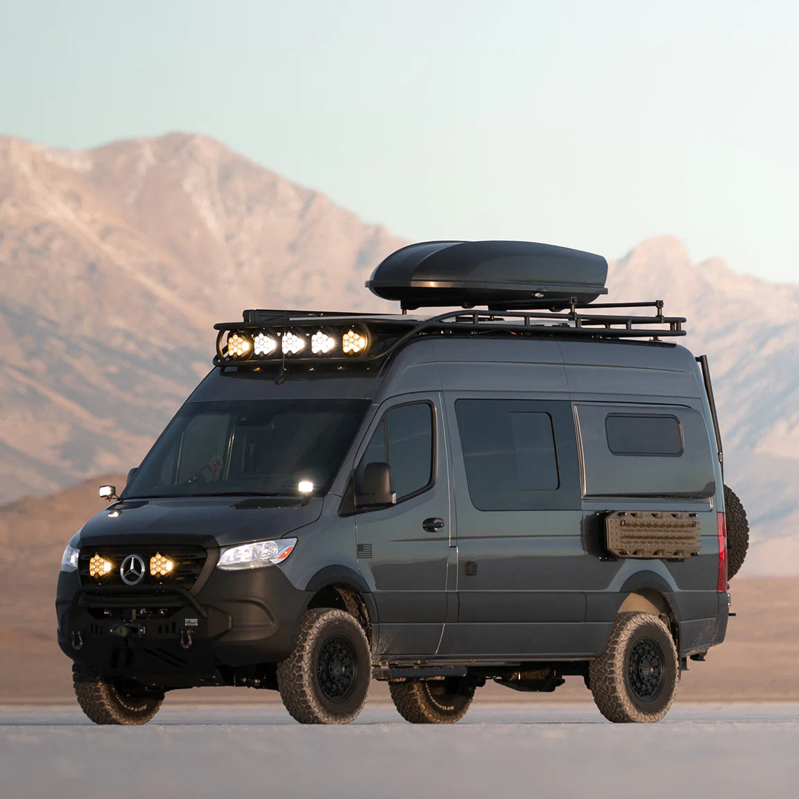 MERCEDES SPRINTER 144" FLARES - Flarespace