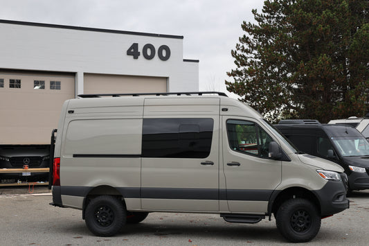 EDGE Roof Rack – Sprinter Low Profile Rack