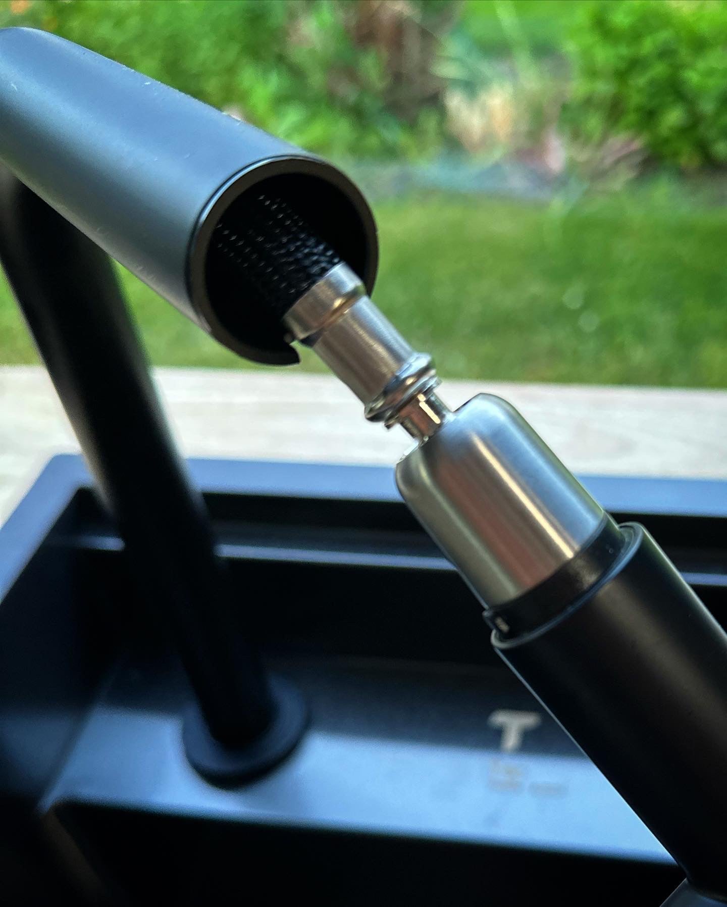 Black Nanotech Stainless Steel Sink RV / Camper With Pull Out Faucet