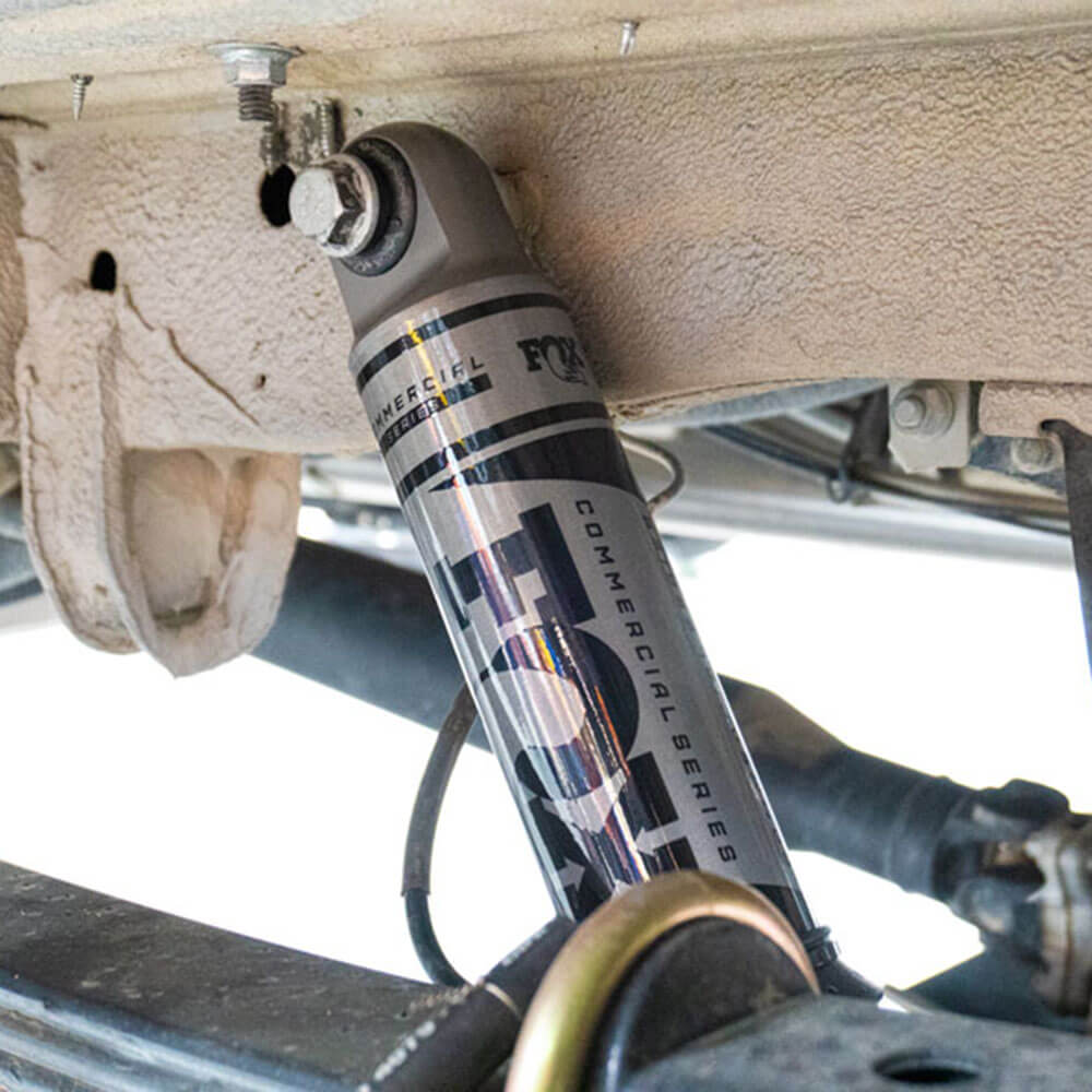 AO Fox 2.5 Rear Shocks For Sprinter 2500 4×4 – Tec Vanlife
