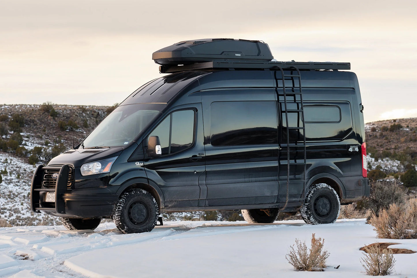 FORD TRANSIT 148" FLARES - Flarespace