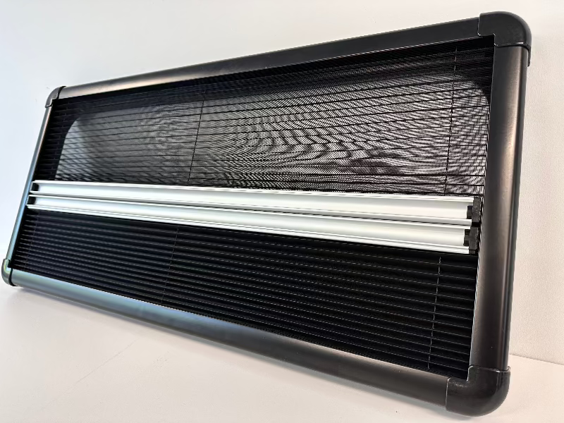 Glass & Acrylic Dual Pane Camper Windows /27.56"x11.81"
