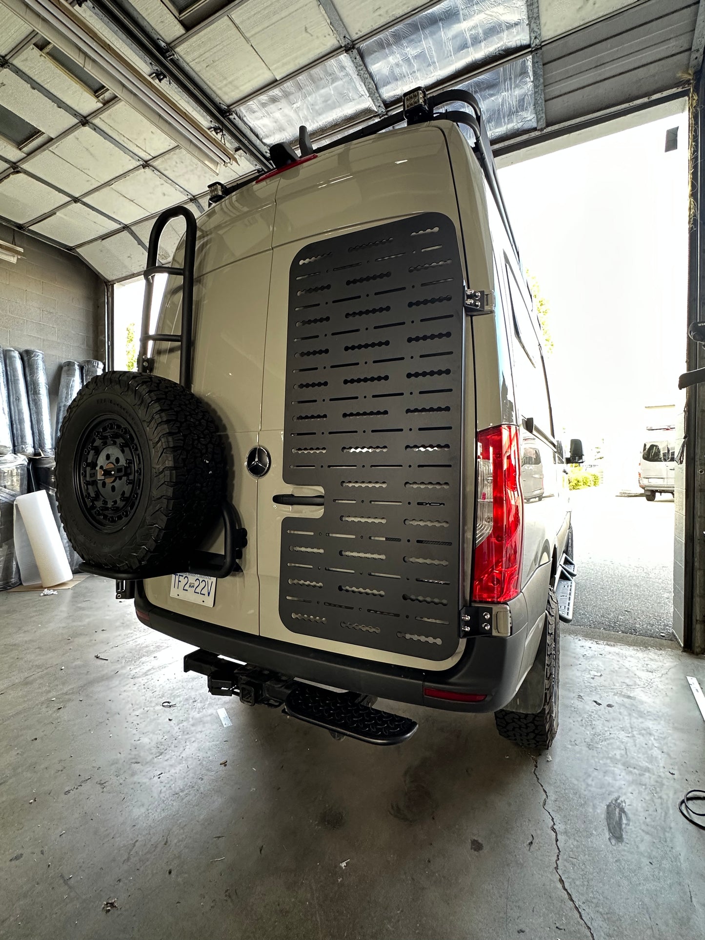 Sprinter Rear Passenger Door Aluminum Gear Rack