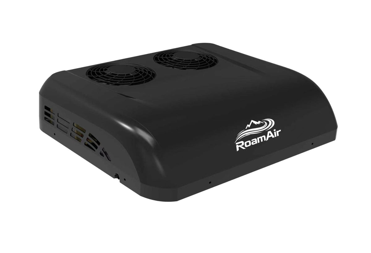 RoamAir R2 12V & 48V Rooftop Air Conditioner + Heat Pump