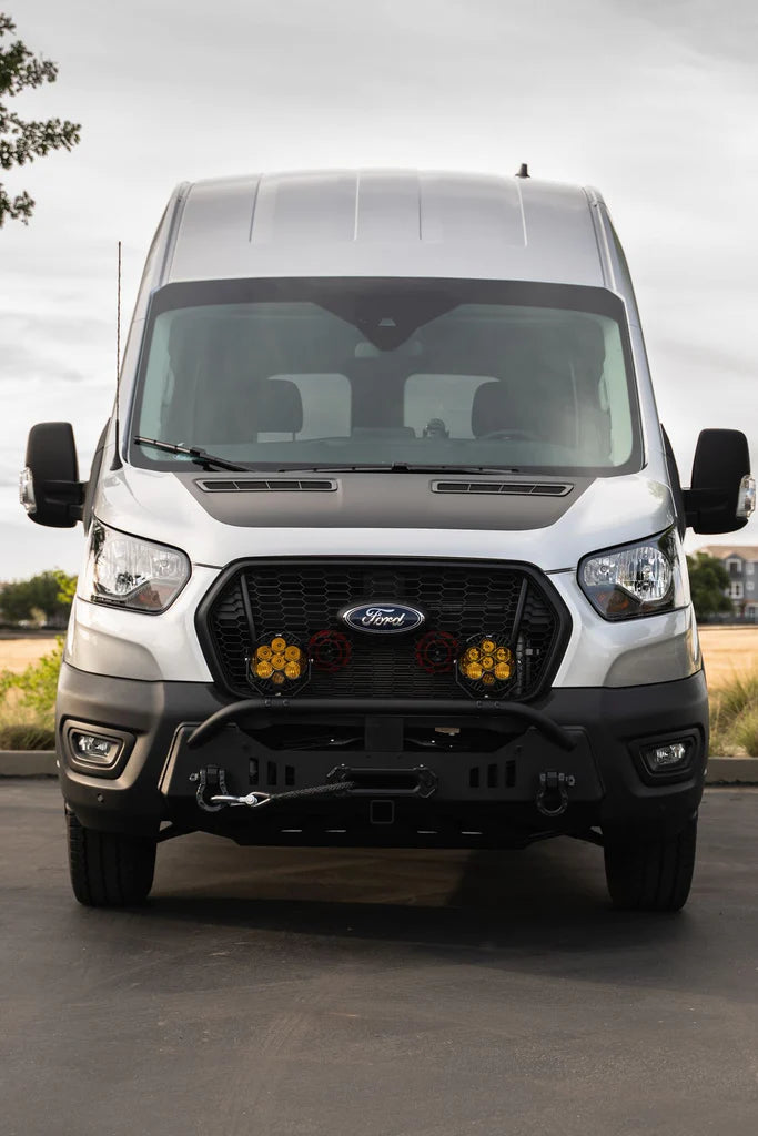 CAtuned Off-Road Ford Transit Bumper – Tec Vanlife