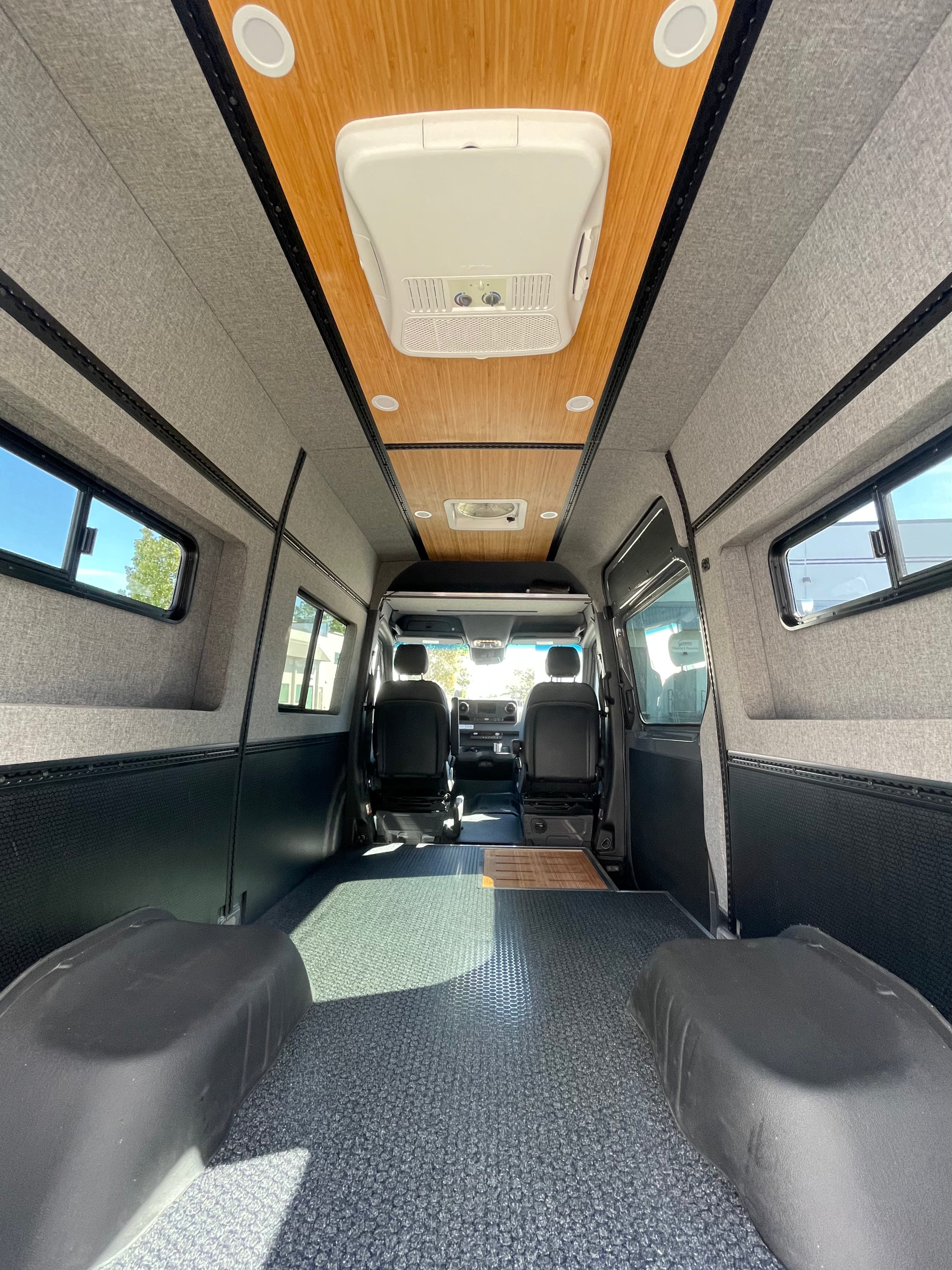 Sprinter Van Conversion Custom Interior System – Tec Vanlife