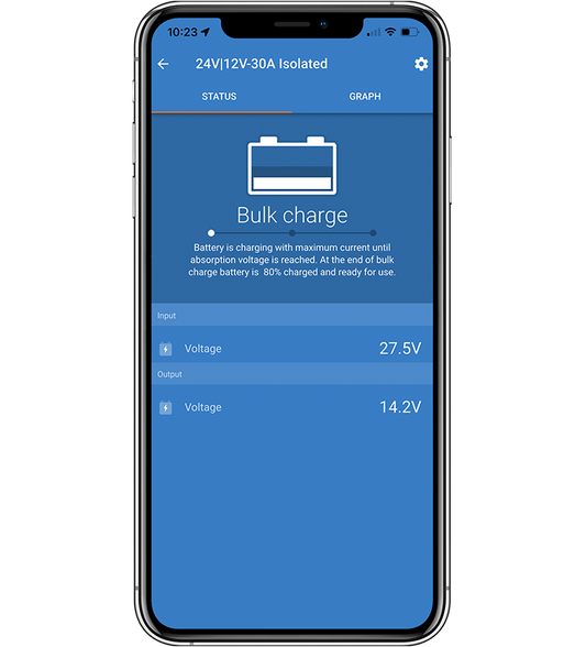 Victron Orion-Tr Smart DC-DC Charger 12/12-30A (360W) Non-Isolated