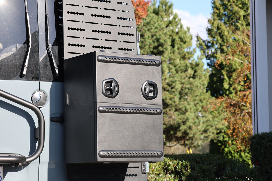 Van Rear Storage Boxes: Complete Buyer's Guide