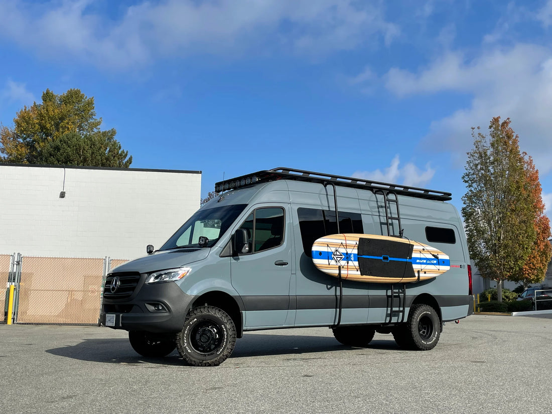 Discovering the Sky: A Comparative Analysis of Tec Vanlife Roof Racks