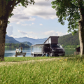 Thule HideAway Rack Mount Awning Anthracite