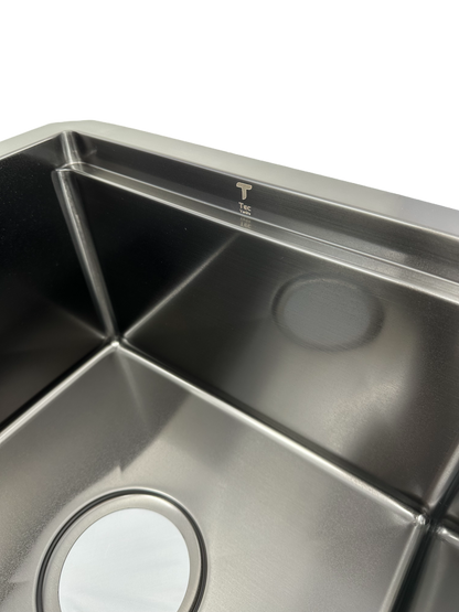 Premium Black Nanotech Van Conversion Sink 15"x15"