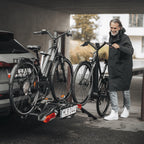 Thule Epos 2-bike foldable hitch platform bike rack