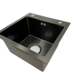 Premium Black Nanotech Van Conversion Sink 15.75"x15.75"