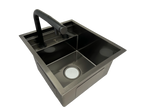 Space-Saving Camper Van/Truck RV Sink