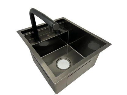 Space-Saving Camper Van/Truck RV Sink