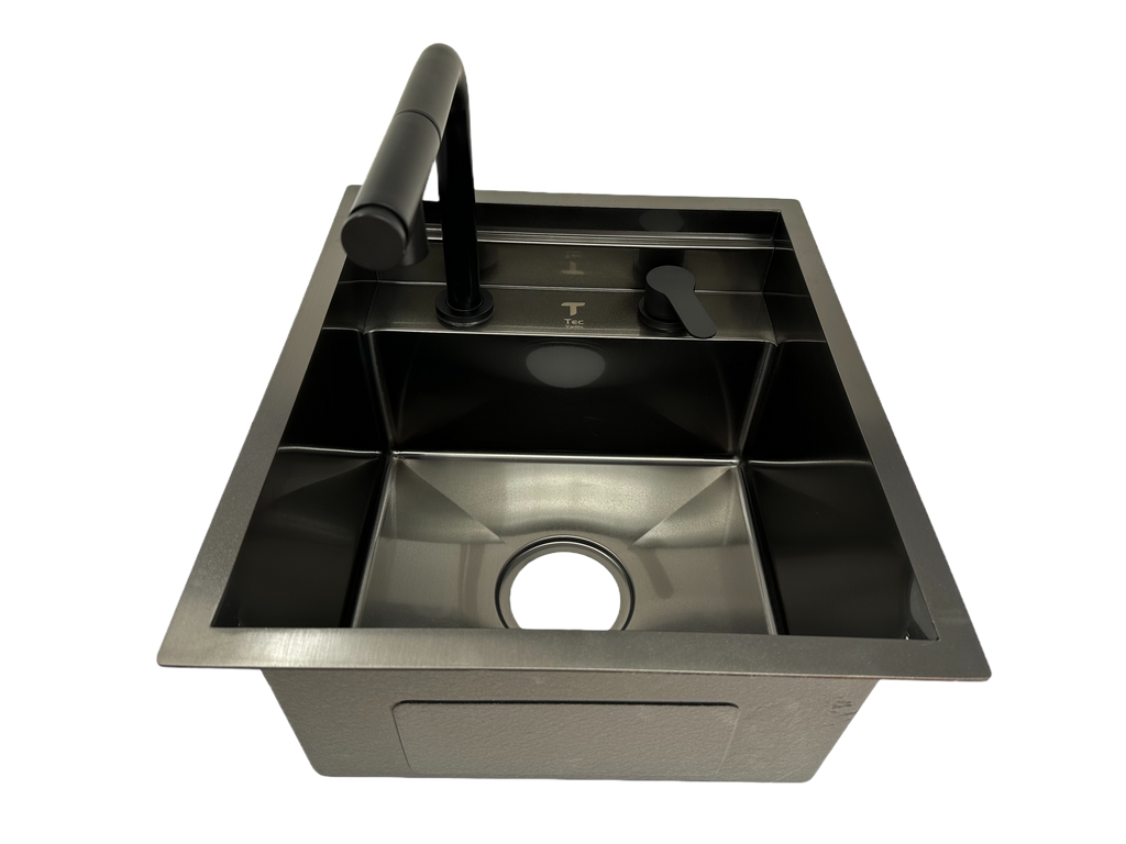 Space-Saving Camper Van/Truck RV Sink