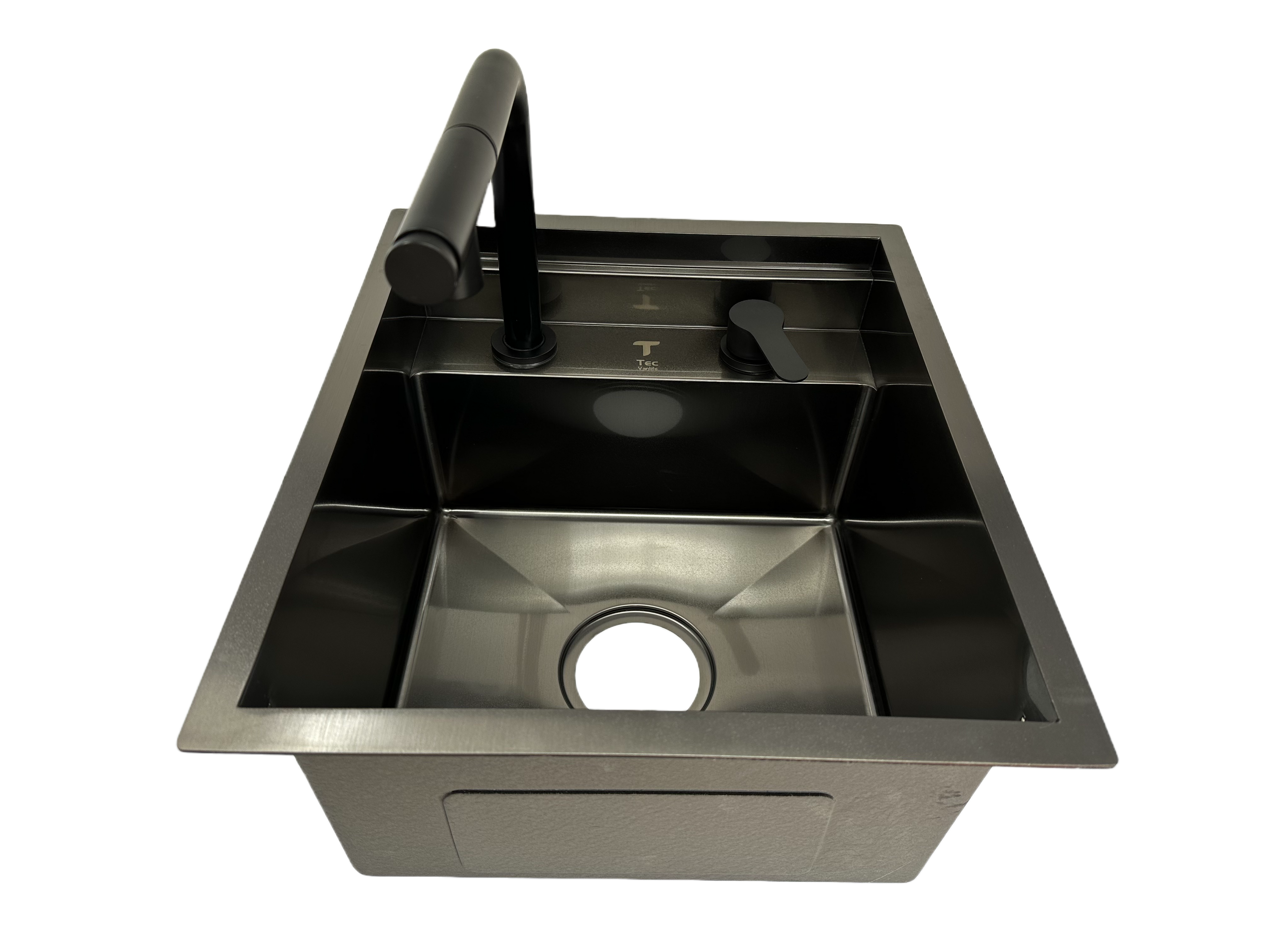 Space-Saving Camper Van/Truck RV Sink