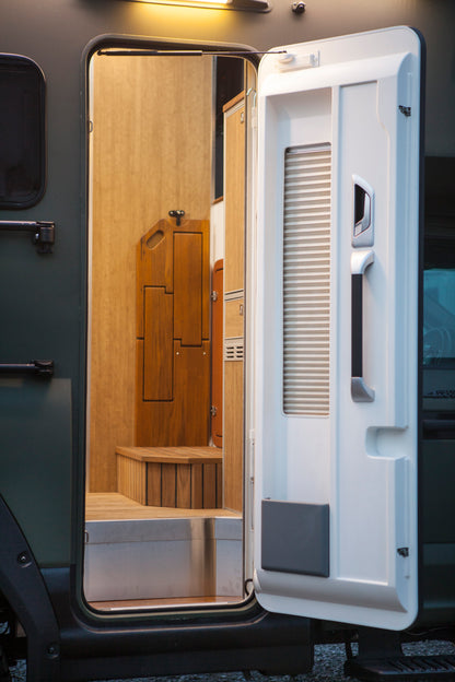 RoamLabX Carbon Fiber Truck Camper