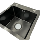 Premium Black Nanotech Van Conversion Sink 15.75"x15.75"