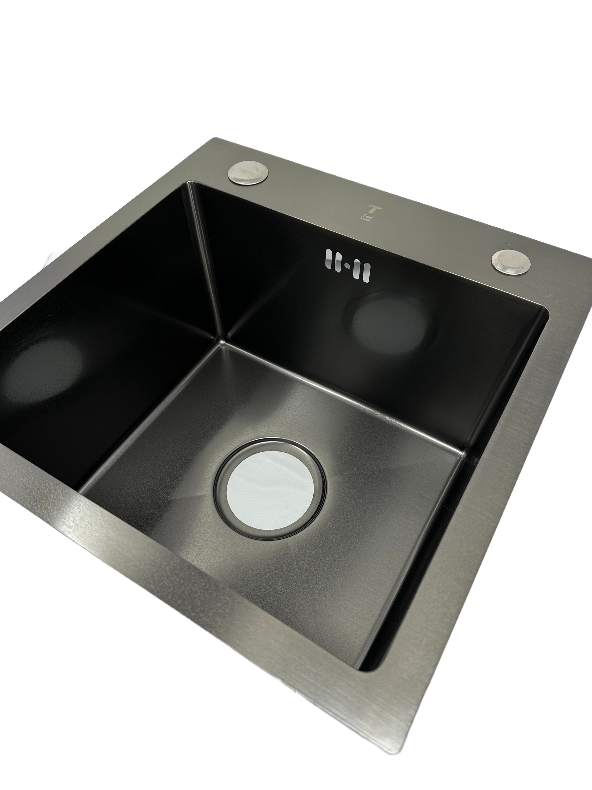Premium Black Nanotech Van Conversion Sink 15.75"x15.75"