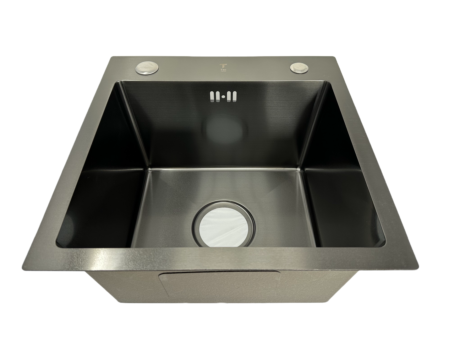 Premium Black Nanotech Van Conversion Sink 15.75"x15.75"