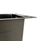 Premium Black Nanotech Van Conversion Sink 15.75"x15.75"