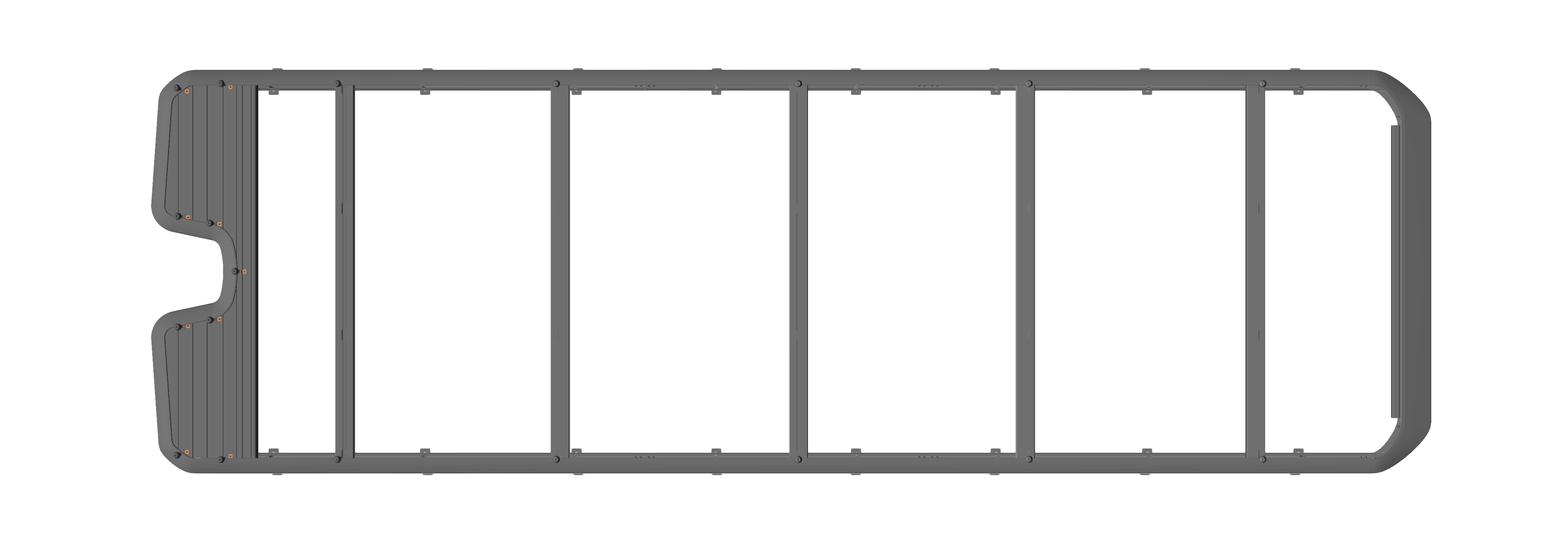 Roamlabx EDGE Sprinter Ultra Low Profile Roof Rack