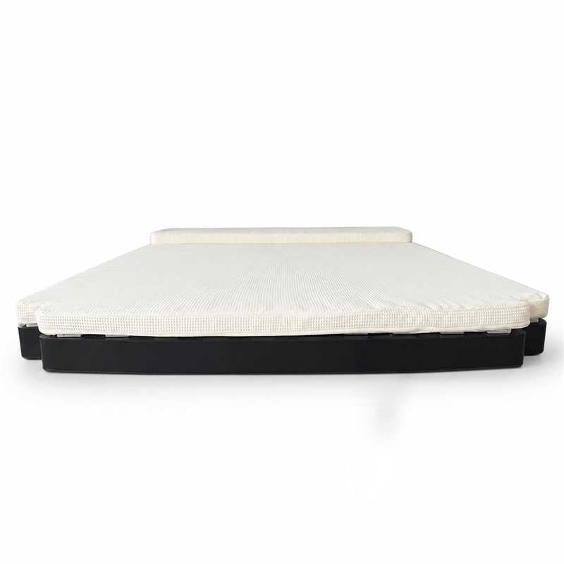 Lit élévateur extensible pour camping-car 