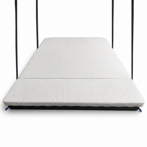 Lit élévateur extensible pour camping-car 