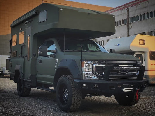 RoamLabX Carbon Fiber Truck Camper