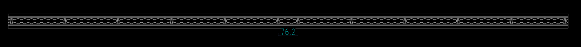 Flanged / Recessed "BEEFY" L Track | Tec Vanlife