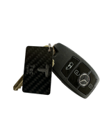 Carbon Fiber Key Chain 1"x2"