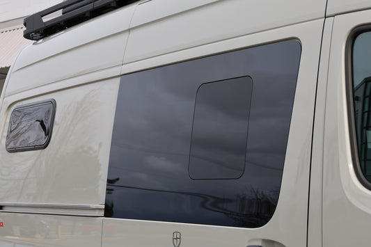 Mercedes Sprinter OEM Style Half-Slider Window