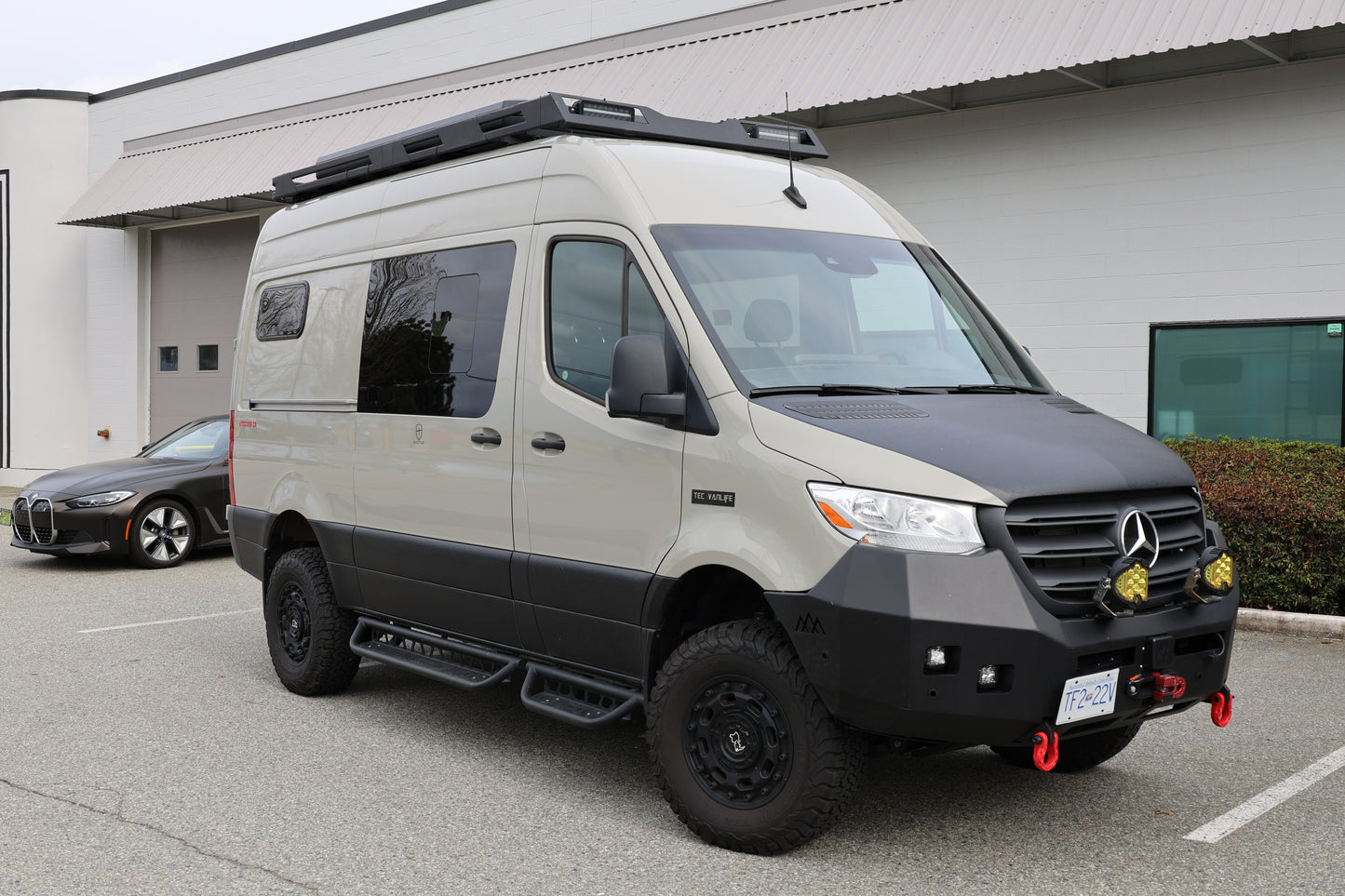 RSC -  Mercedes Sprinter OEM Style Half-Slider Window