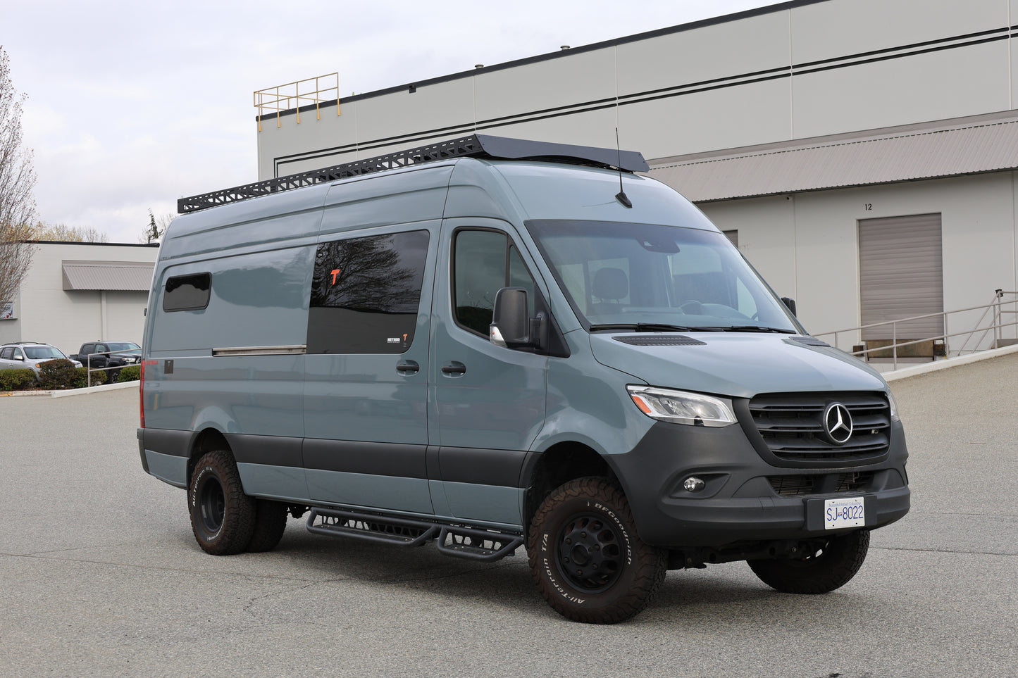 Sprinter Roof Rack