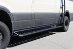 Sprinter Aluminum Running Boards With Drop-Down