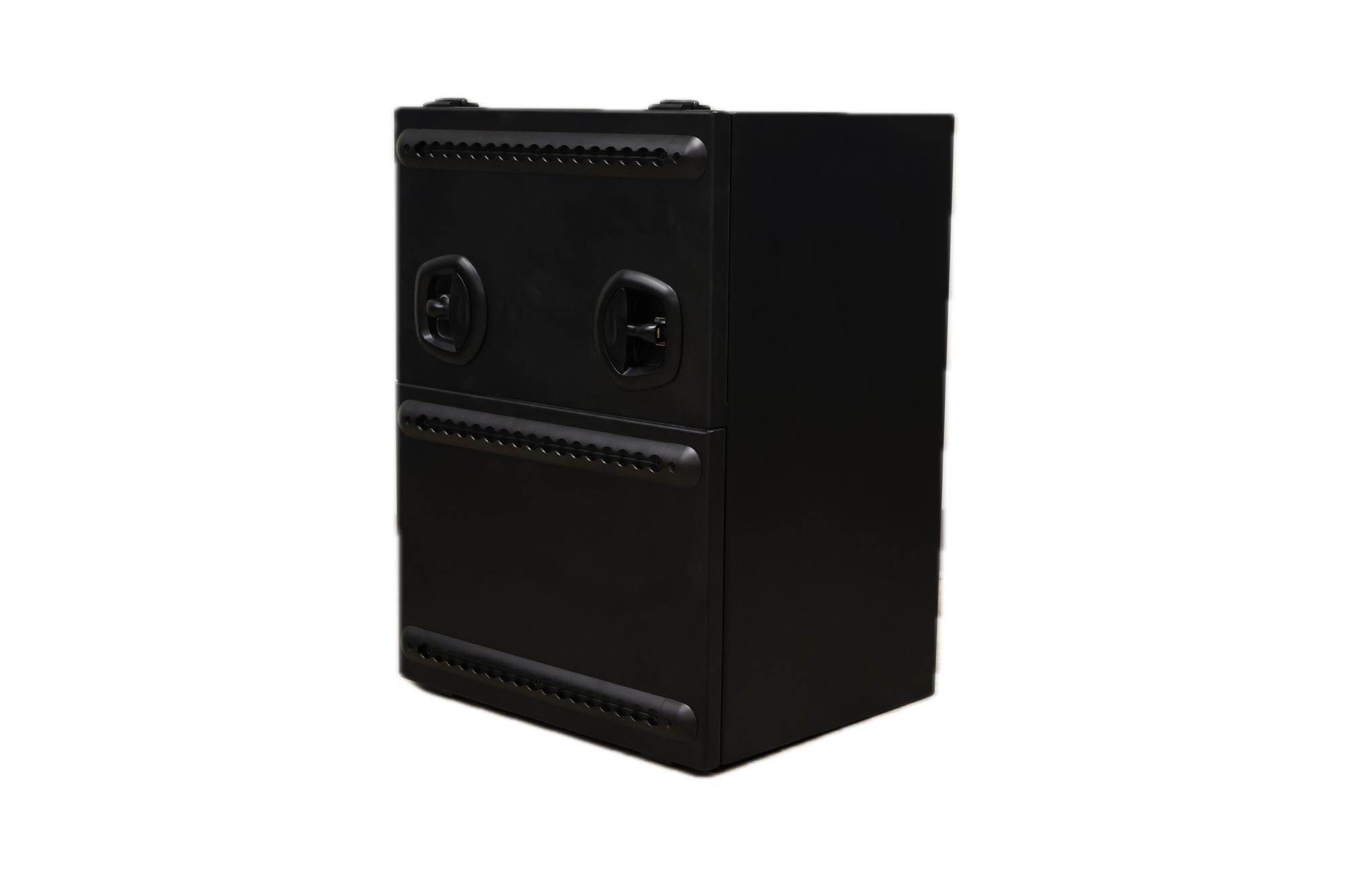 Aluminum Split Door Storage Box