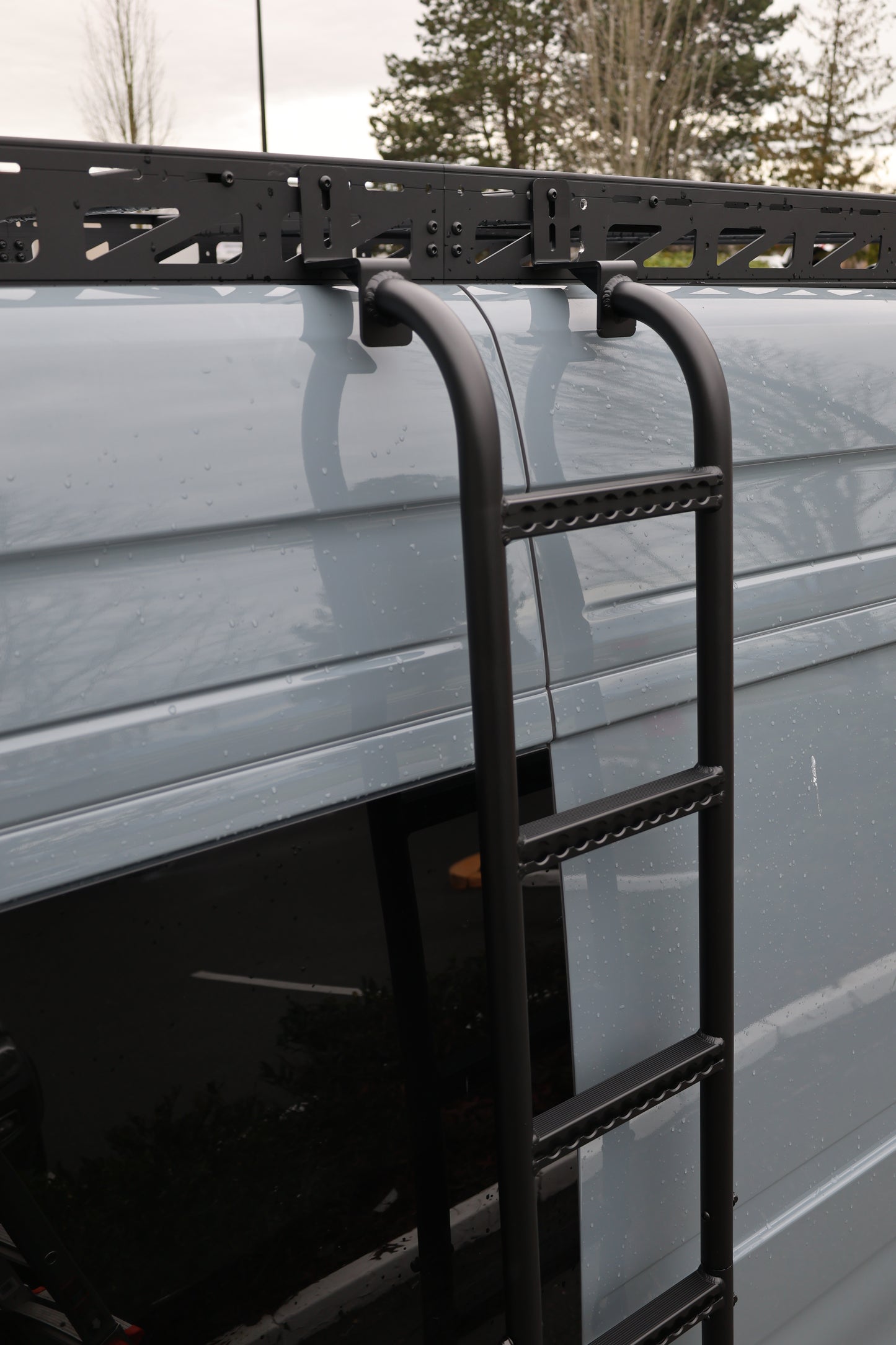 Aluminum Sprinter Side Ladder - High Roof