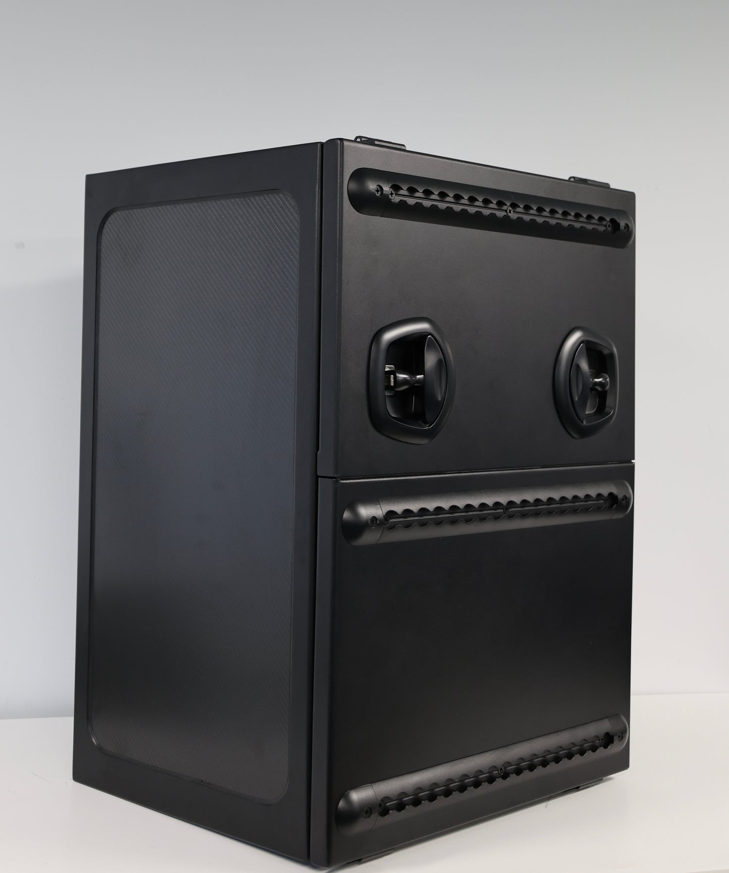 Limited Edition | Split Door Storage Box - Carbon Fiber Version