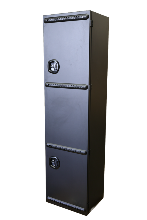 Coffre de rangement en aluminium - Trenta - Coffre à skis/Multisport 