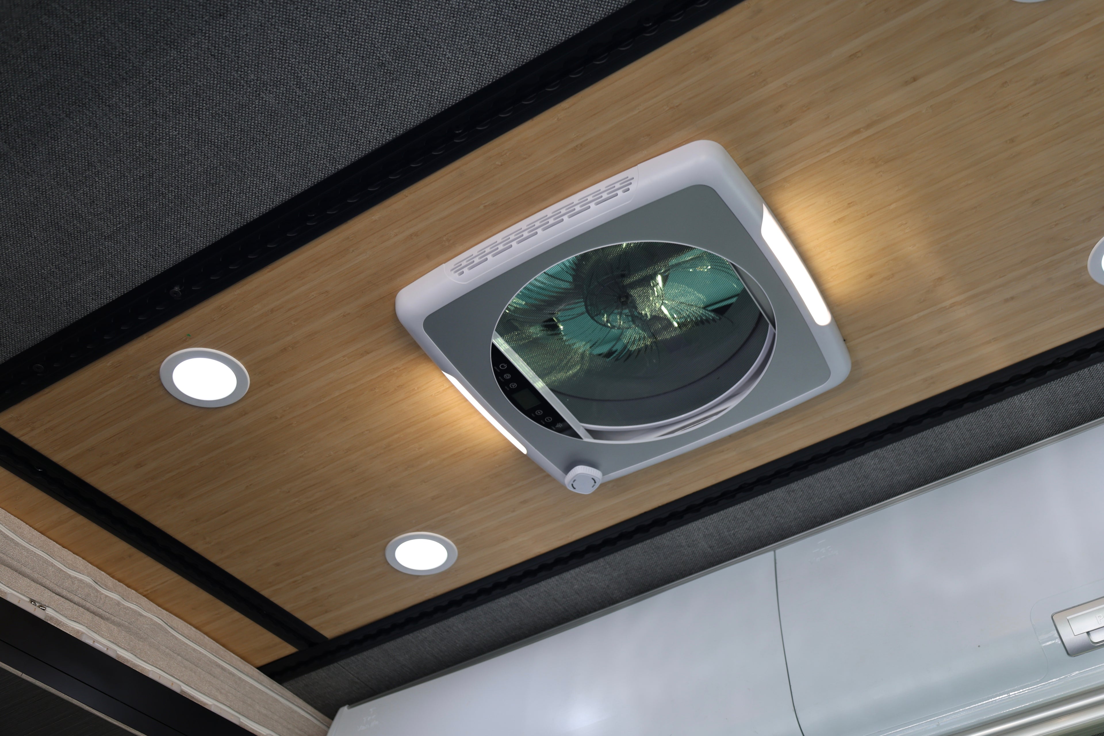 ProBrezze Vent System Brushless Roof Fan