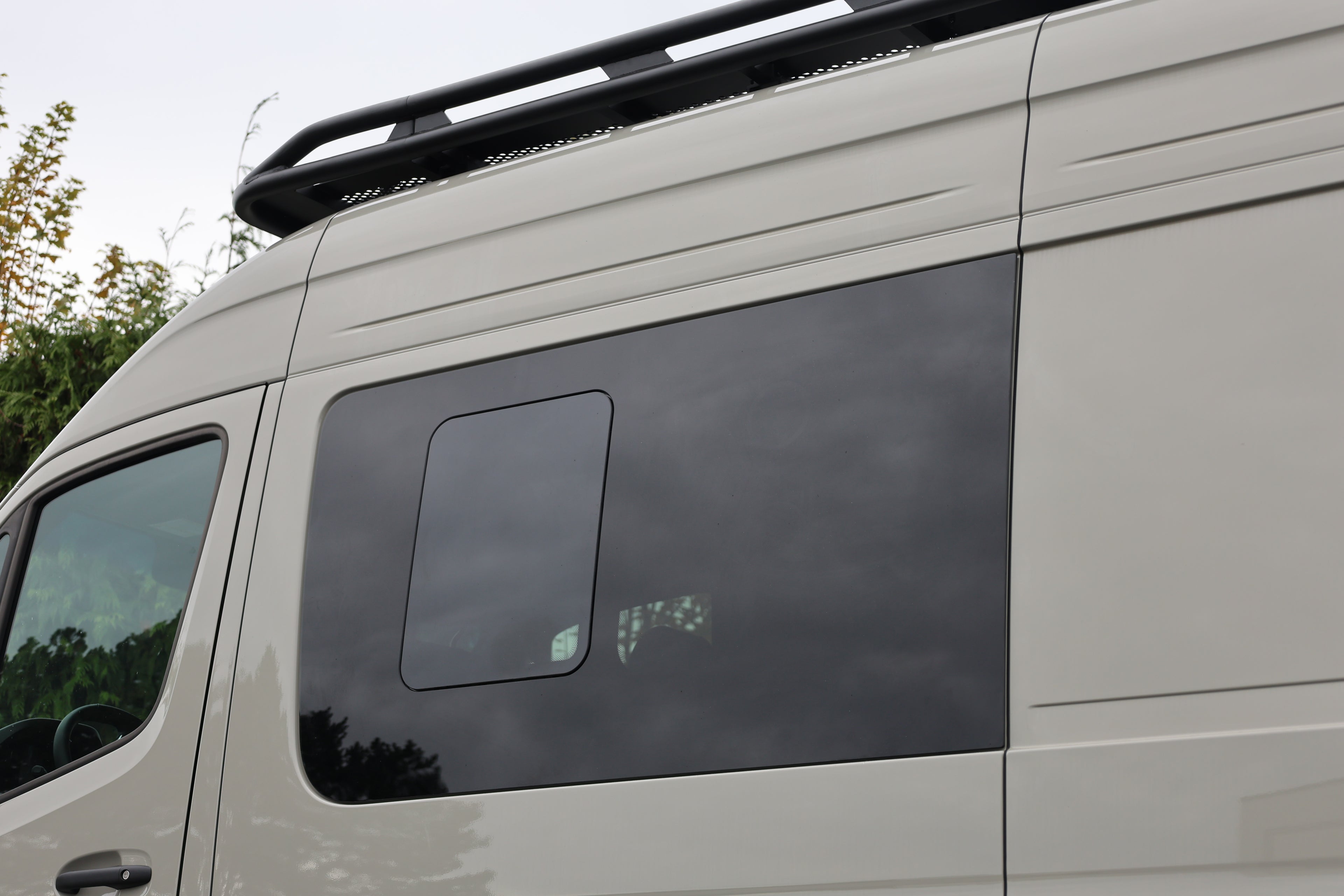 Mercedes Sprinter OEM Style Half-Slider Window