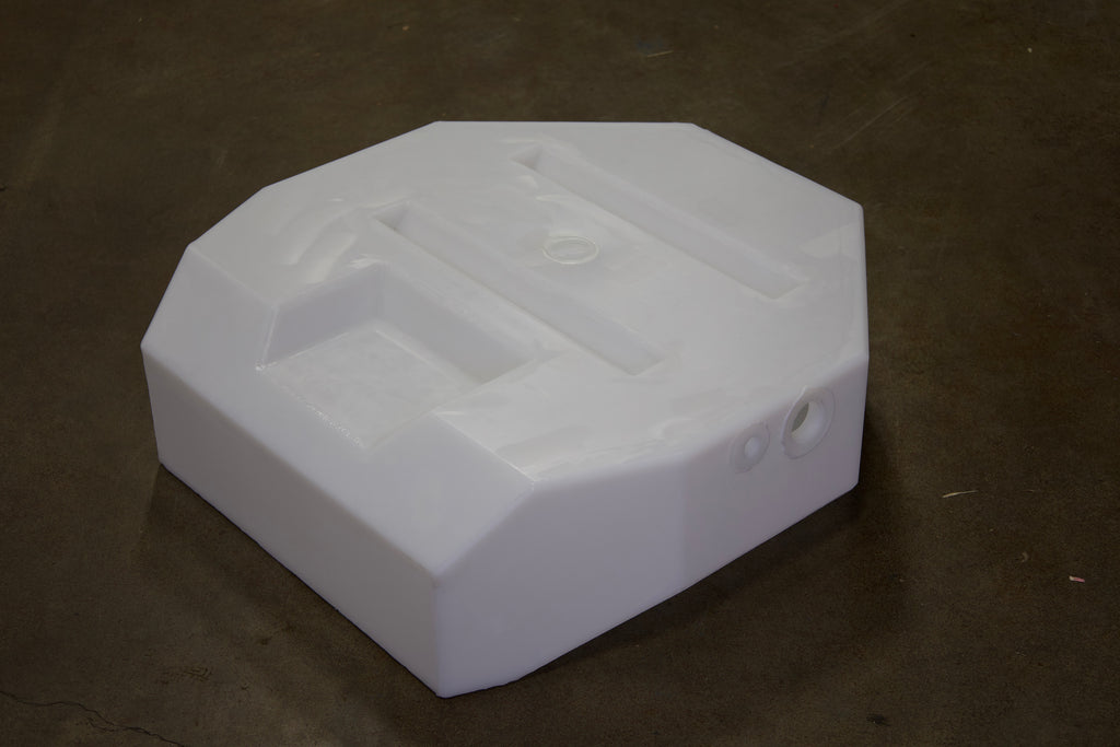 Sprinter Spare Tire Water Tank 32 Gal