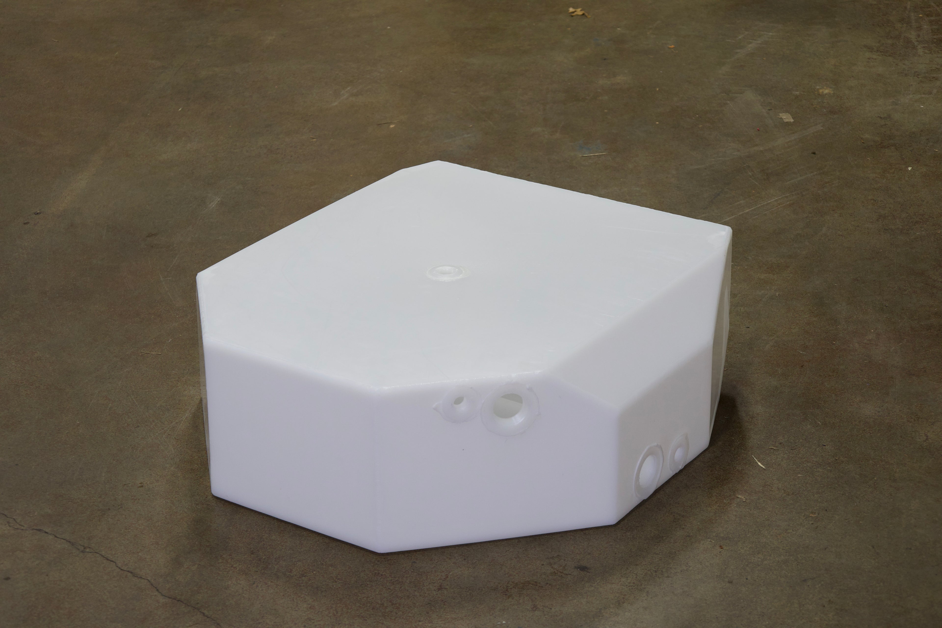 Sprinter Spare Tire Water Tank 32 Gal