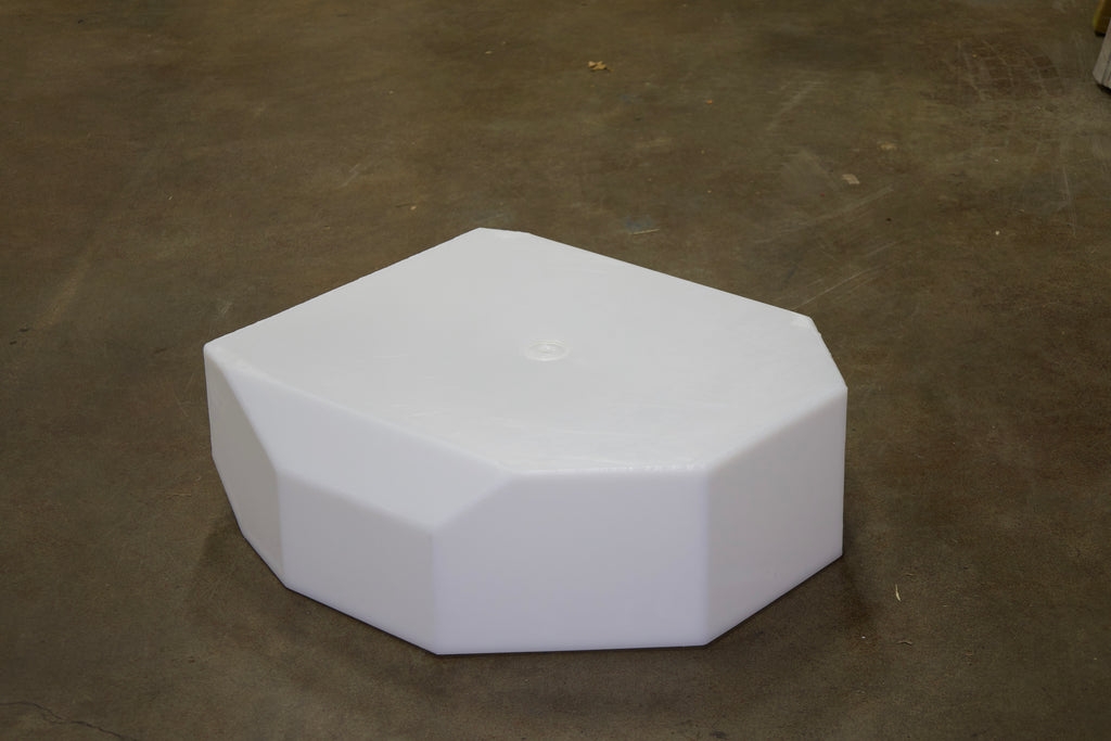 Sprinter Spare Tire Water Tank 32 Gal