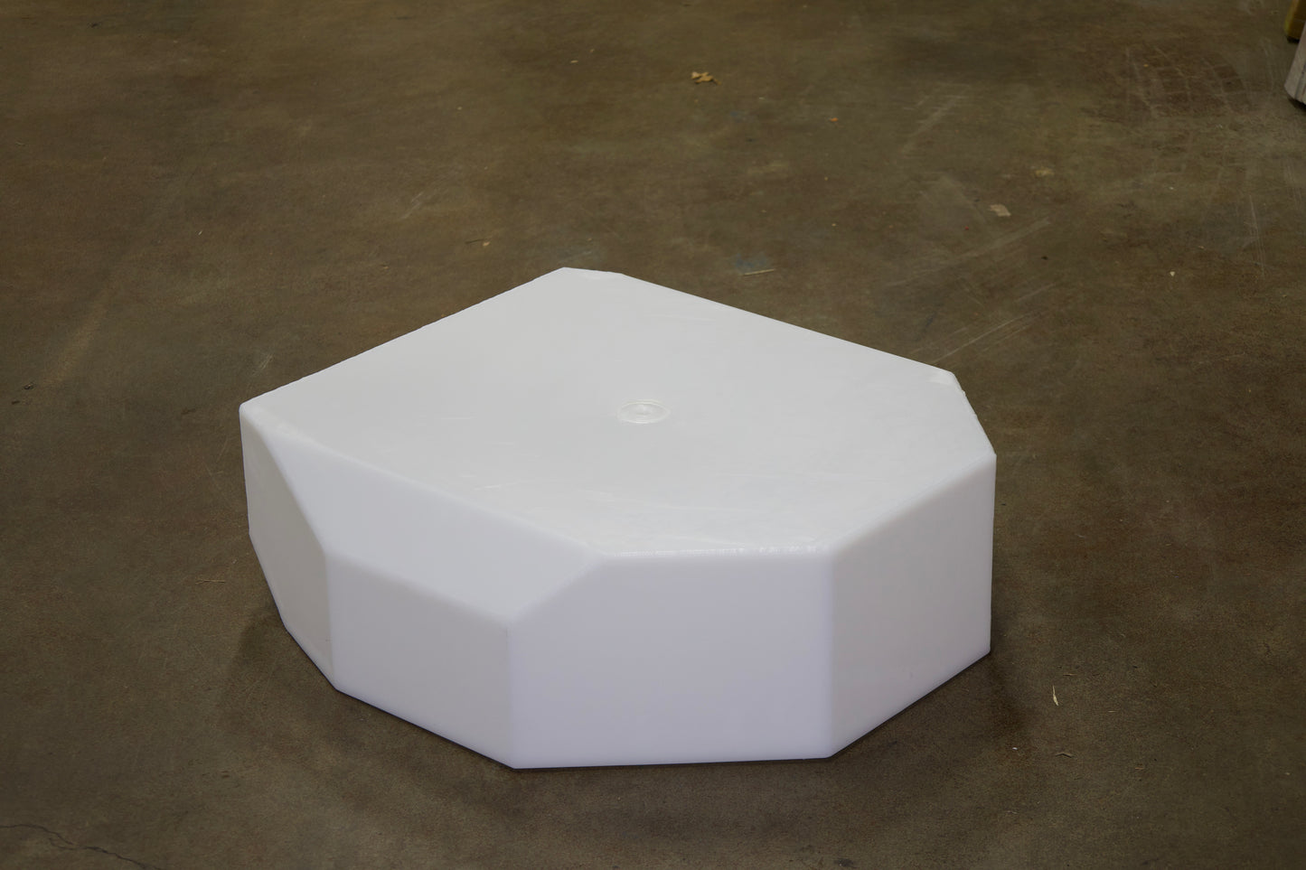 Sprinter Spare Tire Water Tank 32 Gal