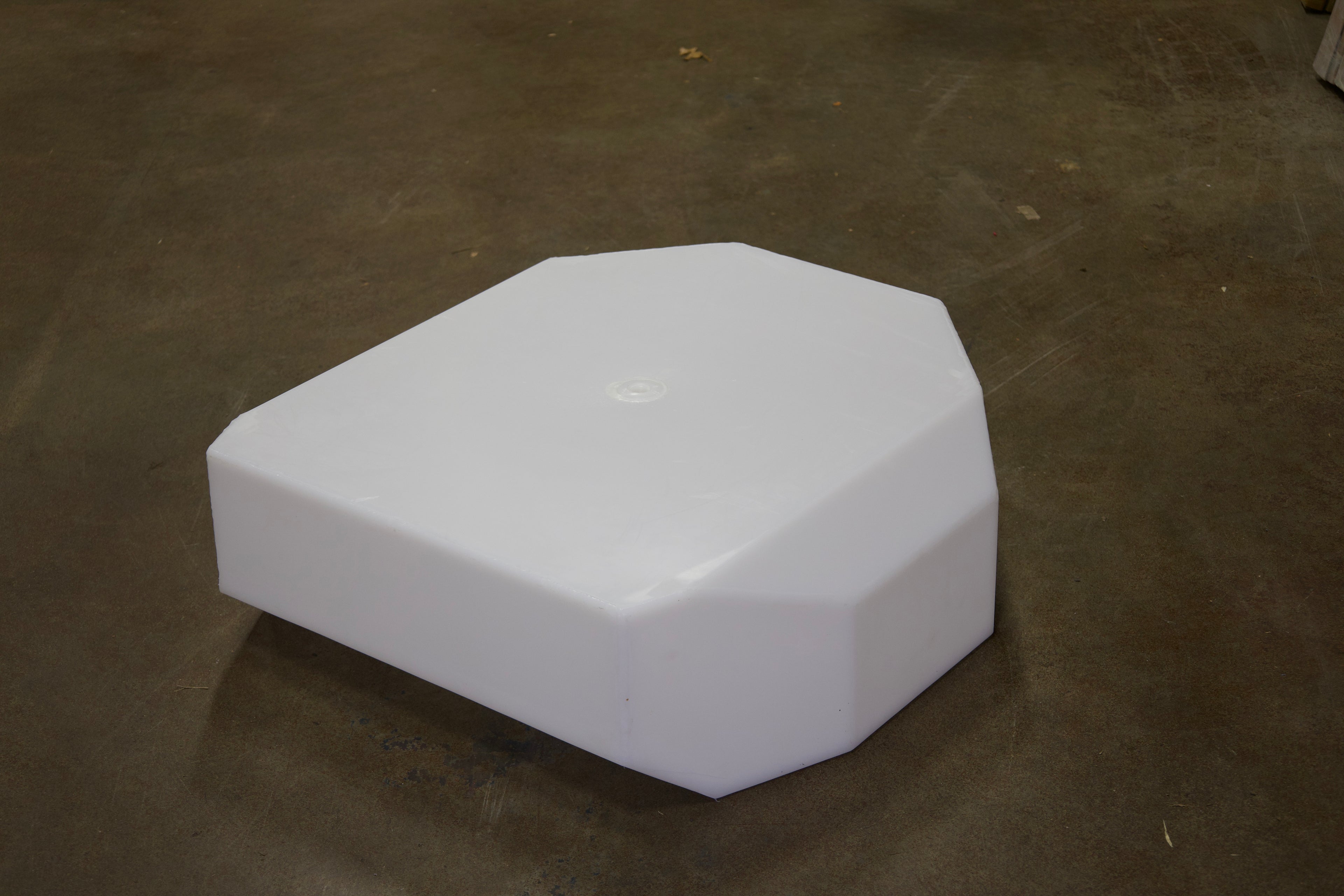 Sprinter Spare Tire Water Tank 32 Gal