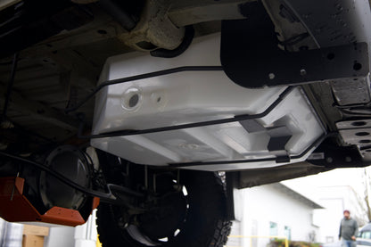 Sprinter Spare Tire Water Tank 32 Gal